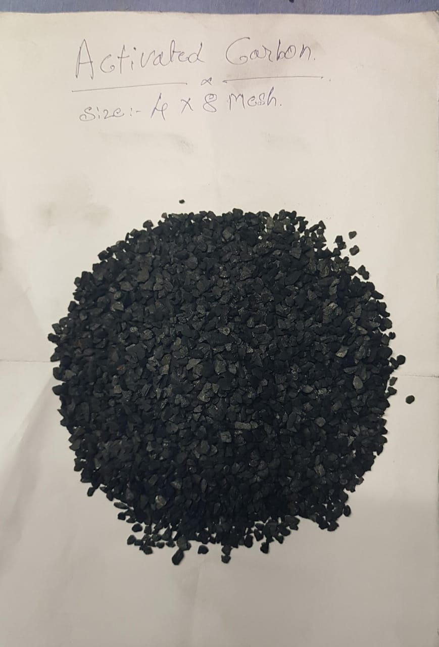 Activated carbon Size - 4*8 Mesh